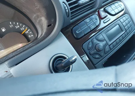 2003 Mercedes-Benz C 240 z USA, uszkodzony, nr VIN WDBRF61J33F343854